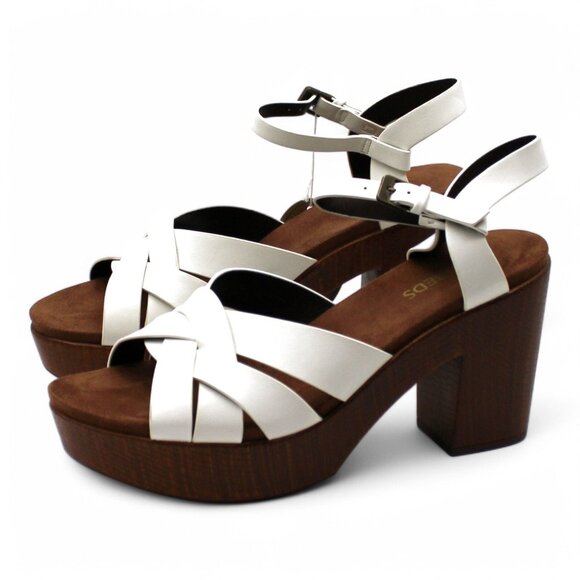 White Mountain Achiever Women's Shoes White : 10 M, Manmade - Picture 4 of 8